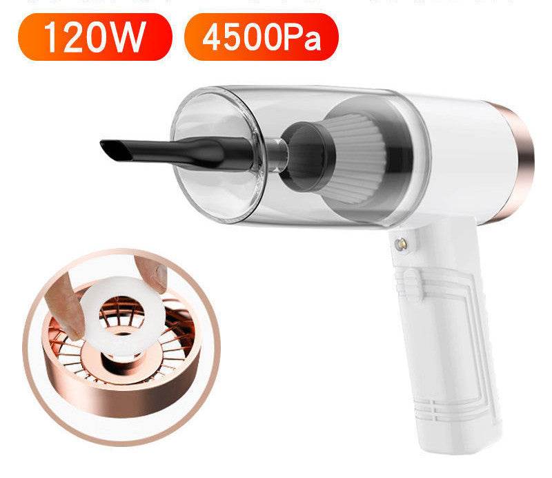 Mini Car Vacuum – Powerful, Portable Cleaning for Any Vehicle
