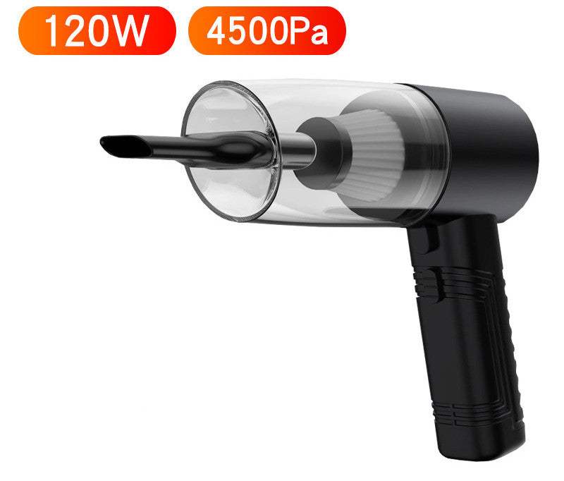 Mini Car Vacuum – Powerful, Portable Cleaning for Any Vehicle