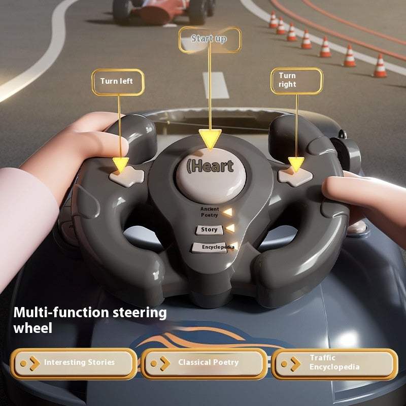 Adventure Puzzle Steering Wheel Toy Desktop Game