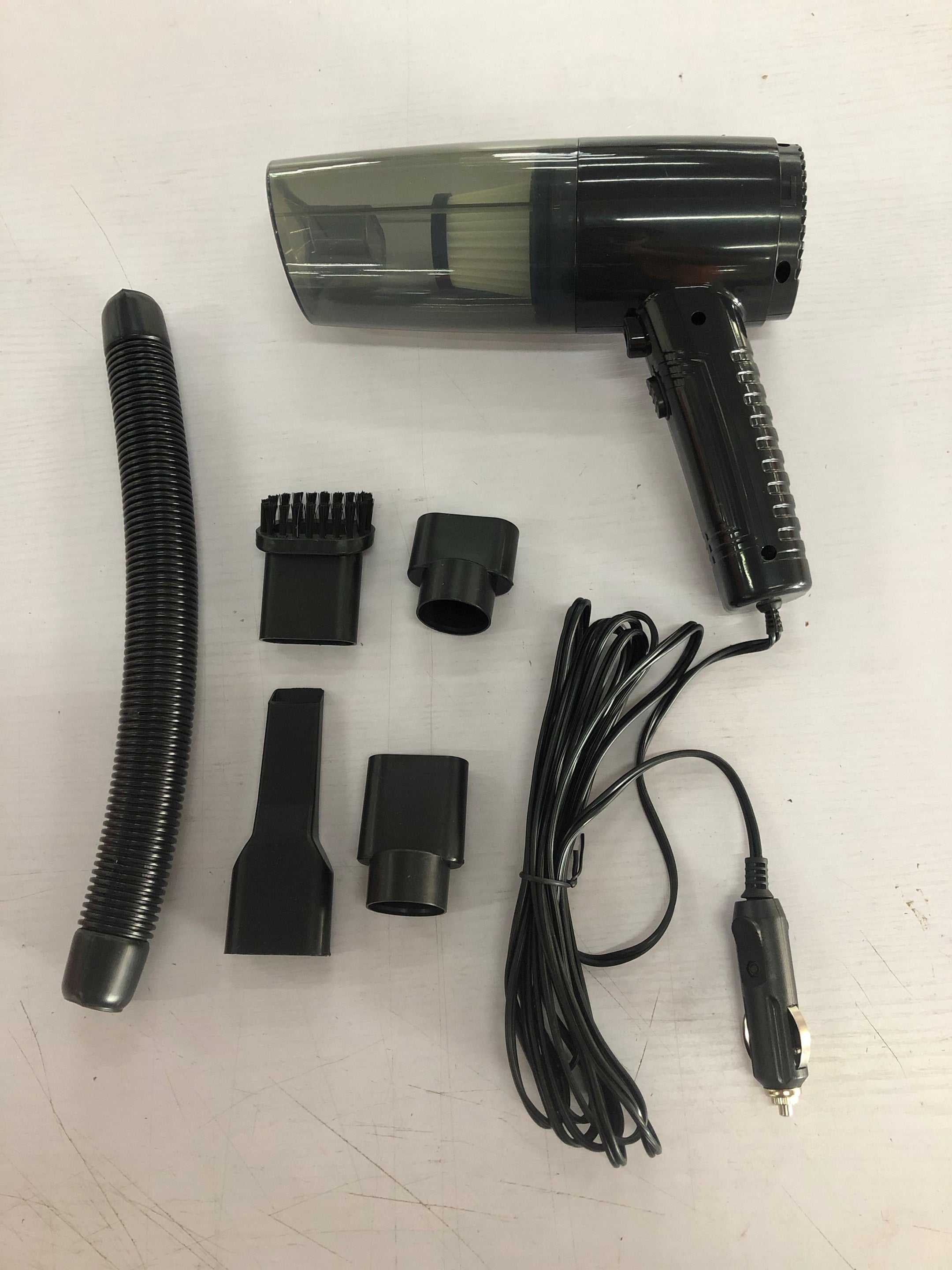 Mini Car Vacuum – Powerful, Portable Cleaning for Any Vehicle