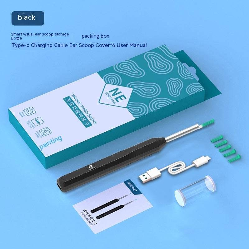  Children's NE6 Visual Earpick Wireless Cleaning